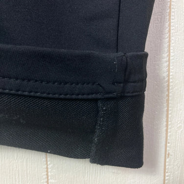 Men's Small Black Millet Monte Rosa Pants, Nylon Softshell Long Pants (z00054693).