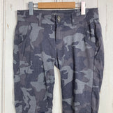 【Women's 4 グレー系】 Prana ( プラナ ) ストレート パンツ Straight Pant カモ ナイロン ウェア ボトムス ロングパンツ ソフトシェル z00059931 カモ ソフトシェル ロングパンツ ボトムス ウェア