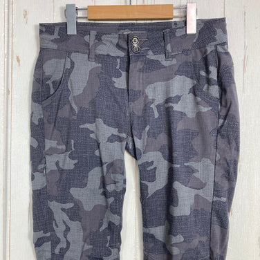 【Women's 4 グレー系】 Prana ( プラナ ) ストレート パンツ Straight Pant カモ ナイロン ウェア ボトムス ロングパンツ ソフトシェル z00059931 カモ ソフトシェル ロングパンツ ボトムス ウェア