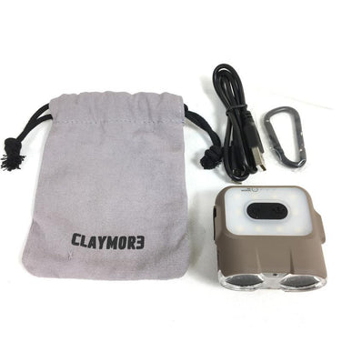 【OneSize ベージュ系】 Claymore ( クレイモア ) キャップオン 120H Capon 120H 500ルーメン Usb充電 モーションセンサー機能 1200Mah Ledキャップライト ヘッドランプ ランタン 投光器 Clp-135Tn CLP- - 【公式】2ndGEAR（セカンドギア）Webショップ【登山用品・アウトドア用品専門 買取販売店】