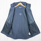 男式 M 海军蓝 Norrona Lyngen Powerstretch Pro 连帽衫、尼龙羊毛上衣、外套、z00052996