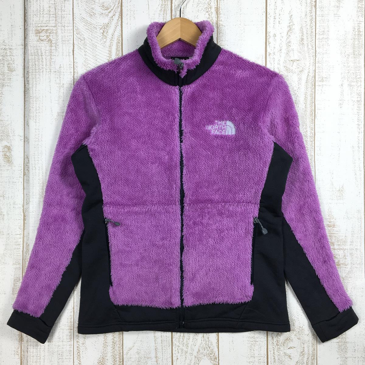 【Women's M パープル系】 The North Face ( ザ・ノースフェイス ) バーサエア ジップイン ジャケット Versa Air Zip In Jacket ポーラテックサーマルプロ光電子 フリース サミットシリーズ 生産終了モデル 入手困難 NAW