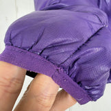 【Baby's 2T パープル系】 2013 Patagonia ( パタゴニア ) ハイロフト ダウンセーター フーディ Hi Loft Down Sweater Hoodie PUR ダウン ウェア トップス アウター ジャケット ダウンインサレーション z0005