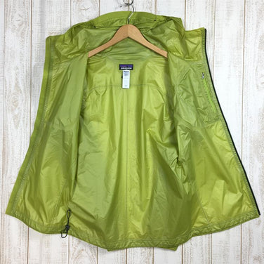 【Men's XS グリーン系】Patagonia ( パタゴニア ) アルパイン フーディニ ジャケット Alpine Houdini Jacket 防水 レインシェル フーディ 85190 International Men's レインシェル アウター ジャケット トップス ウェア - 【公式】2ndGEAR（セカンドギア）Webショップ【登山用品・アウトドア用品専門 買取販売店】