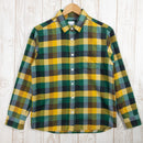 【Women's L グリーン系】 The North Face ( ザ・ノースフェイス ) ロングスリーブ ダクロン シャギー フランネル シャツ Ls Dacron Shaggy Flannel Shirt ポリエステル NRW61405 Asian Women's - 【公式】2ndGEAR（セカンドギア）Webショップ【登山用品・アウトドア用品専門 買取販売店】