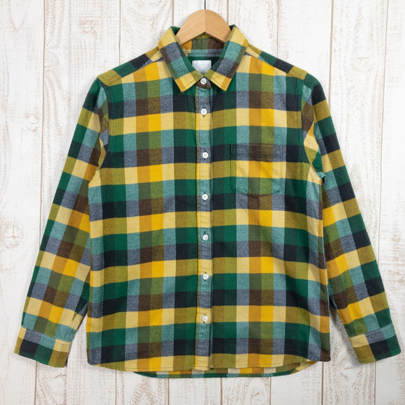 【Women's L グリーン系】 The North Face ( ザ・ノースフェイス ) ロングスリーブ ダクロン シャギー フランネル シャツ Ls Dacron Shaggy Flannel Shirt ポリエステル NRW61405 Asian Women's - 【公式】2ndGEAR（セカンドギア）Webショップ【登山用品・アウトドア用品専門 買取販売店】