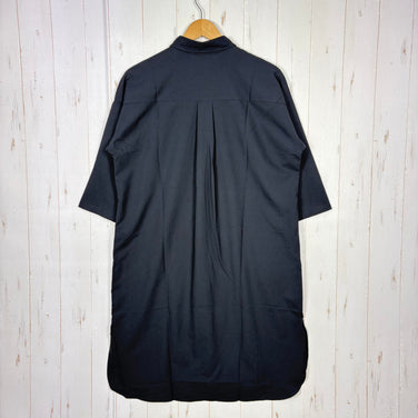 【Women's S ブラック系】 Houdini ( フーディニ ) ウィメンズ ルート シャツ ドレス W's Route Shirt Dress 169794 TRUE BLACK z00055995 TRUE BLACK ドレス ワンピース ウェア