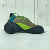 Scarpa Maestro Mid 女款 25.5cm 灰色皮革攀岩鞋 (z00055729)