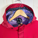 【Unisex XL レッド系】 1997 Patagonia ( パタゴニア ) ストーム サイクル ジャケット Storm Cycle Jacket Burnt Chili ナイロン ウェア トップス アウター ジャケット レインシェル z00061081 Bur-4