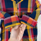 【Kid's 120 ネイビー系】 The North Face ( ザ・ノースフェイス ) フーデッド ジャック シャツ Hooded Jac Shirt コットン ウェア トップス インナー シャツ ロングスリーブシャツ コットン z00056695  コットン ロ