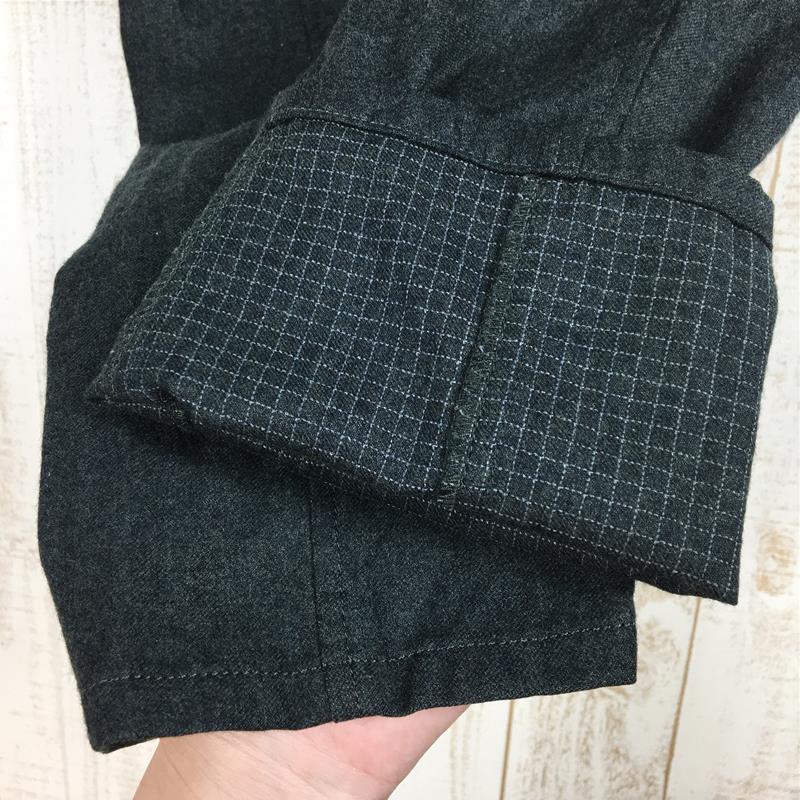 [Unisex XS Charcoal] Yamatomichi (Yama to Michi) Merino 5-Pocket Pants Merino wool Hard to find Unisex wool long pants Bottoms Wear