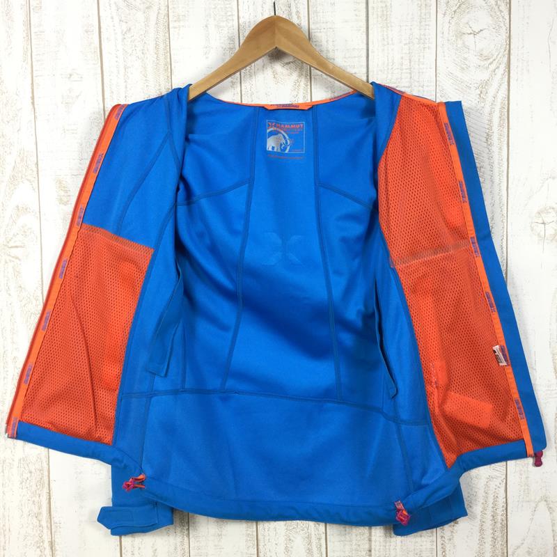 【Women's XS ブルー系】 Mammut ( マムート ) アルティメット ウェストグラート ジャケット Ultimate Westgrat Jacket ソフトシェル アイガーエクストリーム ウィンドストッパー 1010-10371 International