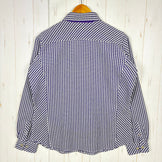 【Women's M パープル系】 Millet ( ミレー ) ドライタッチ シアサッカー ロングスリーブ シャツ ポリエステル ウェア トップス インナー シャツ ロングスリーブシャツ 化繊 z00055012  化繊 ロングスリーブシャツ インナー シャツ トップ