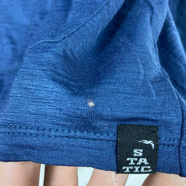 【Men's M ブルー系】 Static ( スタティック ) ロー ライトウェイト フーディ Raw L.W. Hoody メリノウール ウェア トップス インナー シャツ フーディ ウール z00054764  ウール フーディ インナー シャツ トップス