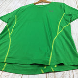 【Men's M グリーン系】 Mountain Hardwear ( マウンテンハードウェア ) クールランナー ショートスリーブ Tシャツ Cool Runner Short Sleeve T OM5832 Men's 化繊 ショートスリーブTシャツ クルーネ - 【公式】2ndGEAR（セカンドギア）Webショップ【登山用品・アウトドア用品専門 買取販売店】