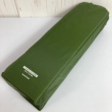 One Size Green Montbell Dome 2 Tent Mat (Z00053864) - Foam Mat for Sleeping Systems