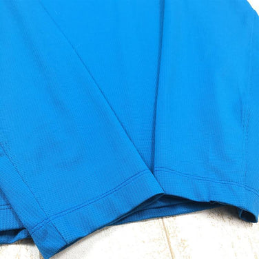 【Men's M ブルー系】Montura ( モンチュラ ) クイックドライ ロングスリーブ クルーネック シャツ Quickdry Long Sleeve Crewneck Shirt International Men's 化繊 ロングスリーブTシャツ クルーネック インナー シャツ トップス ウェア - 【公式】2ndGEAR（セカンドギア）Webショップ【登山用品・アウトドア用品専門 買取販売店】