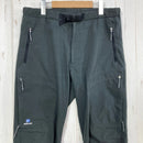 【Men's L グレー系】 Finetrack ( ファイントラック ) ストームゴージュ アルパイン パンツ Stormgorge Alpine Pants ガンメタル ポリエステル ウェア ボトムス ロングパンツ  z00058631 ガンメタル  ロングパ-2