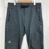 【Men's L グレー系】 Finetrack ( ファイントラック ) ストームゴージュ アルパイン パンツ Stormgorge Alpine Pants ガンメタル ポリエステル ウェア ボトムス ロングパンツ  z00058631 ガンメタル  ロングパ
