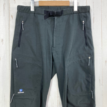 【Men's L グレー系】 Finetrack ( ファイントラック ) ストームゴージュ アルパイン パンツ Stormgorge Alpine Pants ガンメタル ポリエステル ウェア ボトムス ロングパンツ  z00058631 ガンメタル  ロングパ