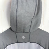 【Men's L グレー系】 Mountain Hardwear ( マウンテンハードウェア ) バターマン プルオーバー フーディー ButtermAN Pullover Hoody ポリエステル ウェア トップス インナー シャツ フーディ 化繊 z00055