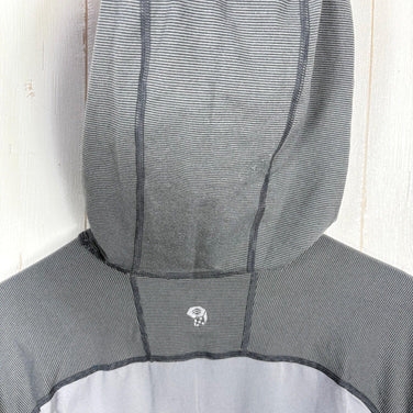 【Men's L グレー系】 Mountain Hardwear ( マウンテンハードウェア ) バターマン プルオーバー フーディー ButtermAN Pullover Hoody ポリエステル ウェア トップス インナー シャツ フーディ 化繊 z00055