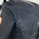 【OneSize ブラック系】 Ridge Mountain Gear ( リッジマウンテンギア ) ワンマイル One Mile ナイロン バッグ ストレージ バックパック デイパック 容量【～29L】 X-Pac VX21 ( エックスパック VX21 ) z0