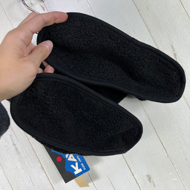 【Unisex L ブラック系】 Kavu ( カブー ) ボアソックス Boa Socks 19821112 BLACK z00056014 BLACK テントシューズ フットウェア