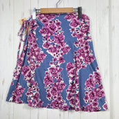 【Women's S パープル系】 2011 Patagonia ( パタゴニア ) リチア スカート Lithia Skirt			 SOM 生産終了モデル 入手困難 オーガニックコットン ウェア ボトムス スカート z00054016 SOM スカート ボトムス ウ