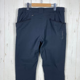 【Men's XL ブラック系】 Milestone ( マイルストーン ) デイブレイク ロングパンツ Daybreak Long Pants Shachi / シャチ ナイロン ウェア ボトムス ロングパンツ ソフトシェル z00054777 Shachi / シ