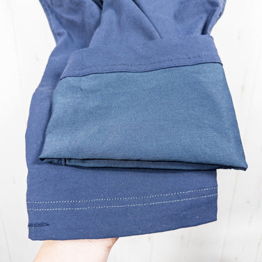 Houdini Action Twill Pants, Men's Medium, Blue, Nylon, Long Pants, z00053079