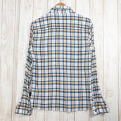 【Men's XS ホワイト系】 2018 Patagonia ( パタゴニア ) オーガニック コットン ライトネル シャツ Organic Cotton Light Flannel Shirt オーガニックコットン ウェア トップス インナー シャツ ロングスリー - 【公式】2ndGEAR（セカンドギア）Webショップ【登山用品・アウトドア用品専門 買取販売店】