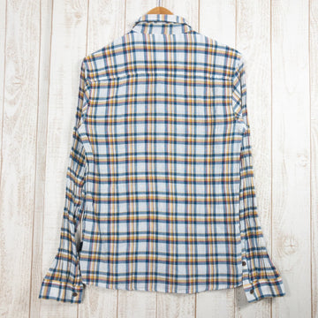 【Men's XS ホワイト系】 2018 Patagonia ( パタゴニア ) オーガニック コットン ライトネル シャツ Organic Cotton Light Flannel Shirt オーガニックコットン ウェア トップス インナー シャツ ロングスリー - 【公式】2ndGEAR（セカンドギア）Webショップ【登山用品・アウトドア用品専門 買取販売店】