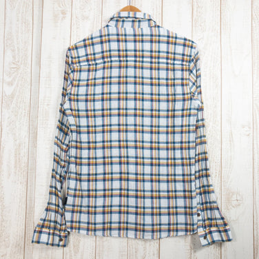【Men's XS ホワイト系】 2018 Patagonia ( パタゴニア ) オーガニック コットン ライトネル シャツ Organic Cotton Light Flannel Shirt オーガニックコットン ウェア トップス インナー シャツ ロングスリー - 【公式】2ndGEAR（セカンドギア）Webショップ【登山用品・アウトドア用品専門 買取販売店】