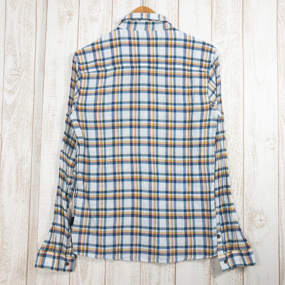 【Men's XS ホワイト系】 2018 Patagonia ( パタゴニア ) オーガニック コットン ライトネル シャツ Organic Cotton Light Flannel Shirt オーガニックコットン ウェア トップス インナー シャツ ロングスリー - 【公式】2ndGEAR（セカンドギア）Webショップ【登山用品・アウトドア用品専門 買取販売店】