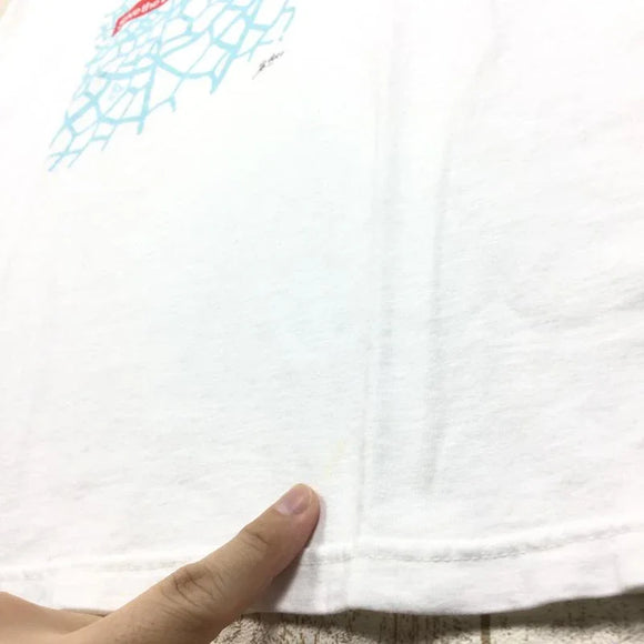 【Men's S ホワイト系】 Patagonia ( パタゴニア ) Isahaya Tee 諫早湾 環境保護 ベネフィシャル Tシャツ スペシャル 入手困難 International Men's 化繊 ショートスリーブTシャツ クルーネック インナー シャツ - 【公式】2ndGEAR（セカンドギア）Webショップ【登山用品・アウトドア用品専門 買取販売店】