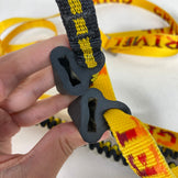 【OneSize イエロー系】 Grivel ( グリベル ) スプリング リーシュ ベルト Spring Leash Belt ウィンターギア ピッケル アイスアックス z00060789  ピッケル アイスアックス ウィンターギア