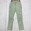 【Women's S グリーン系】 The North Face ( ザ・ノースフェイス ) アルパイン ライト パンツ Alpine Light Pant ナイロン ウェア ボトムス ロングパンツ ソフトシェル z00059729  ソフトシェル ロングパンツ ボトム-1