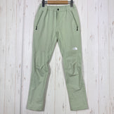 【Women's S グリーン系】 The North Face ( ザ・ノースフェイス ) アルパイン ライト パンツ Alpine Light Pant ナイロン ウェア ボトムス ロングパンツ ソフトシェル z00059729  ソフトシェル ロングパンツ ボトム