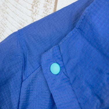 【Women's S パープル系】 Patagonia ( パタゴニア ) フーディニ プルオーバー Houdini Pullover ウィンドシェル ジャケット 24161 International Women's VLTB Violet Blue ウィンドシェル - 【公式】2ndGEAR（セカンドギア）Webショップ【登山用品・アウトドア用品専門 買取販売店】