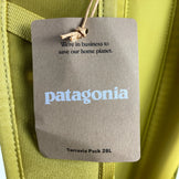 【M イエロー系】 2025 Patagonia ( パタゴニア ) テラヴィア パック 28L Terravia Pack 28L GRZG ナイロン バッグ ストレージ バックパック デイパック 容量【～29L】 z00056242 GRZG デイパ