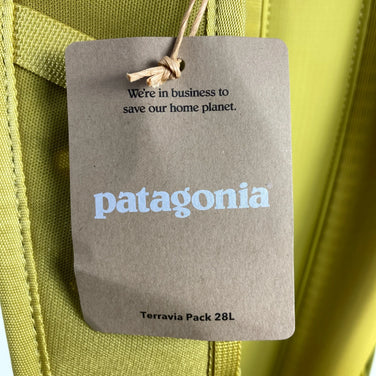 【M イエロー系】 2025 Patagonia ( パタゴニア ) テラヴィア パック 28L Terravia Pack 28L GRZG ナイロン バッグ ストレージ バックパック デイパック 容量【～29L】 z00056242 GRZG デイパ