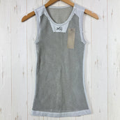 【Men's S/M グレー系】 Millet ( ミレー ) ドライナミック メッシュ ノースリーブ クルー DRYNAMIC MESH NS CREW ポリプロピレン ウェア トップス インナー シャツ タンクトップ ノースリーブシャツ z00059403 タン
