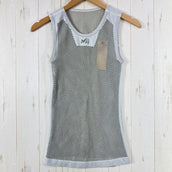 【Men's S/M グレー系】 Millet ( ミレー ) ドライナミック メッシュ ノースリーブ クルー DRYNAMIC MESH NS CREW ポリプロピレン ウェア トップス インナー シャツ タンクトップ ノースリーブシャツ z00059403  タン