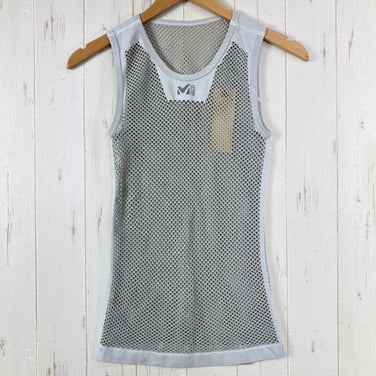 【Men's S/M グレー系】 Millet ( ミレー ) ドライナミック メッシュ ノースリーブ クルー DRYNAMIC MESH NS CREW ポリプロピレン ウェア トップス インナー シャツ タンクトップ ノースリーブシャツ z00059403  タン