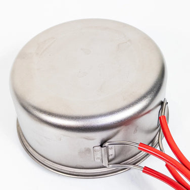 One Size Gray Evernew Titanium Ultralight Cooker 1 Titanium Cookware Cookware Pot z00053441