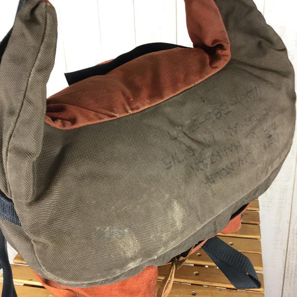 【M オレンジ系】 Kletterwerks ( クレッターワークス ) オリジナル ブリッジャー Bridger バックパック ビンテージ 生産終了モデル Rust 容量【55L～79L】 バックパック バッグ ストレージ - 【公式】2ndGEAR（セカンドギア）Webショップ【登山用品・アウトドア用品専門 買取販売店】