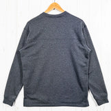 男式 M 黑色 Jackwolfskin JP Urban Thermo 套头衫，涤纶羊毛夹克，z00053097