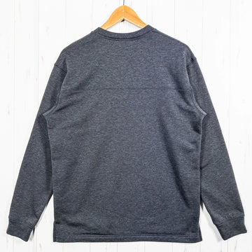 【Men's M ブラック系】 Jackwolfskin ( ジャックウルフスキン ) JP アーバン サーモ プルオーバー JP URBAN THERMO PULLOVER ポリエステル ウェア トップス アウター ジャケット フリース z00053097  フリ - 0