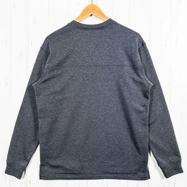 男式 M 黑色 Jackwolfskin JP Urban Thermo 套头衫，涤纶羊毛夹克，z00053097